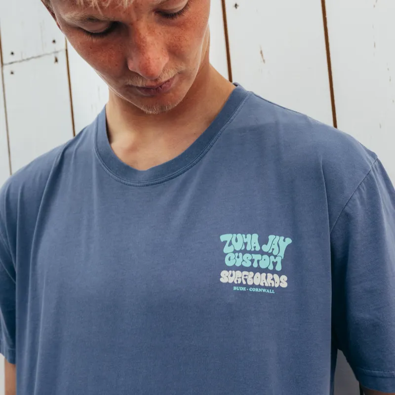 Zuma Jay Tube Tee Faded Blue-2